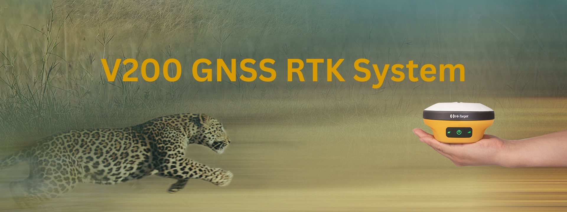 V200 GNSS RTK System
