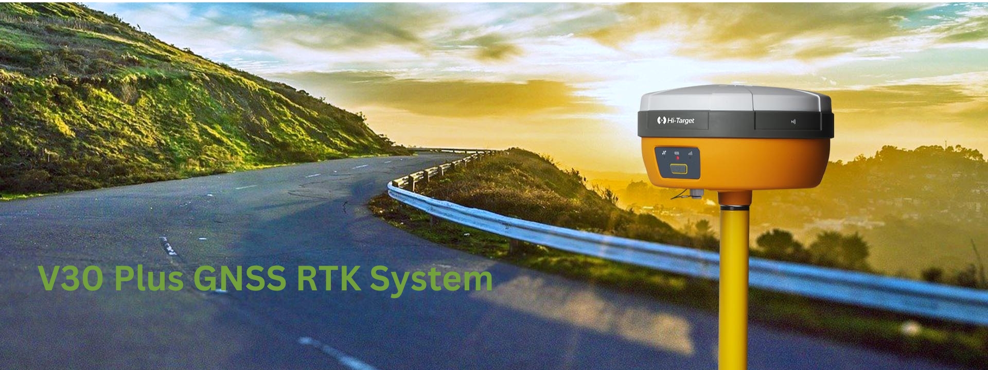 V30 Plus GNSS RTK System