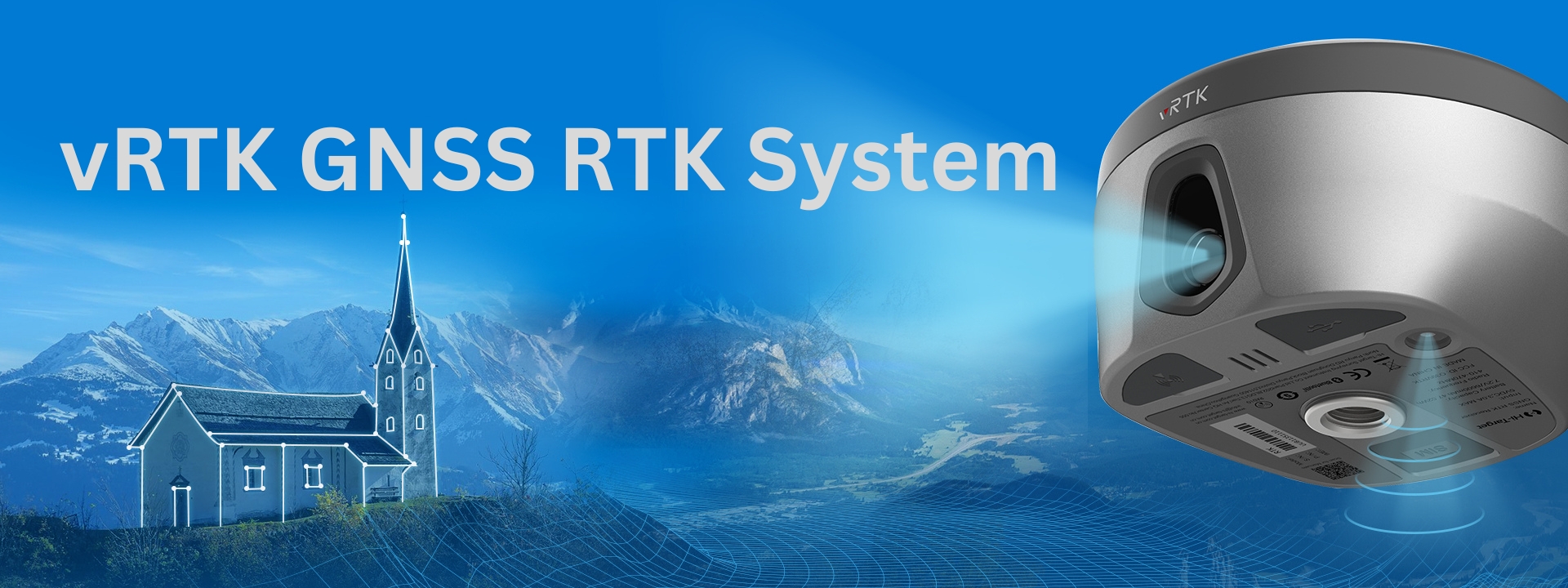 vRTK GNSS RTK System